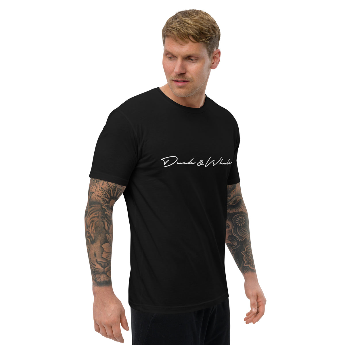 D&W Script Short Sleeve T-shirt