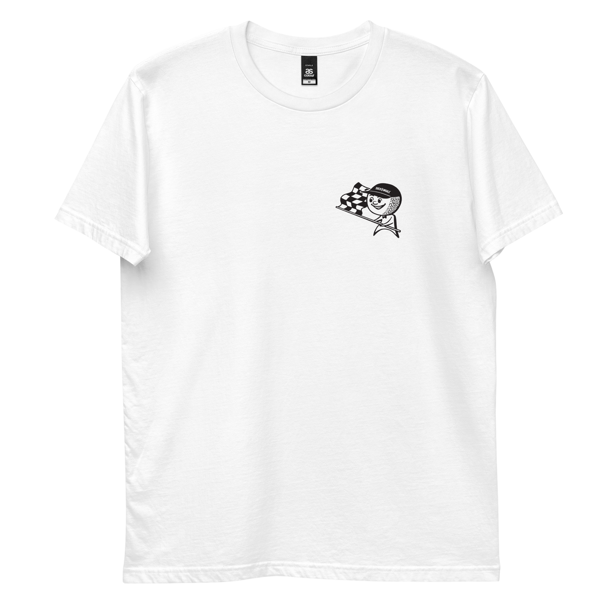 Men's 'yeah pretty fast' staple tee