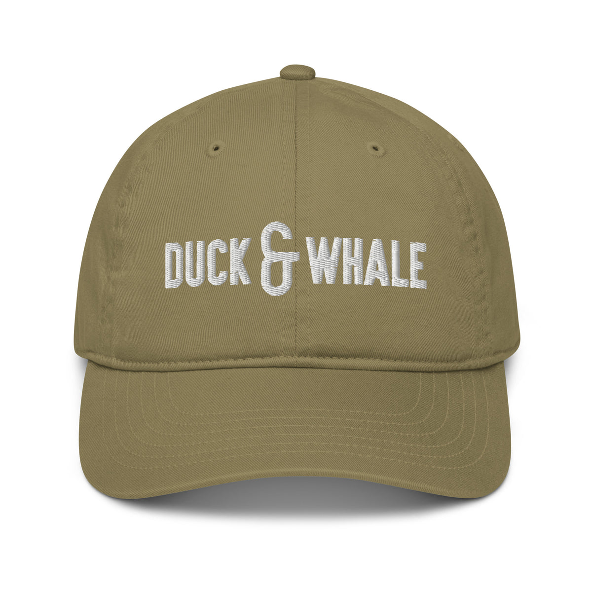 Duck &amp; Whale Organic dad hat