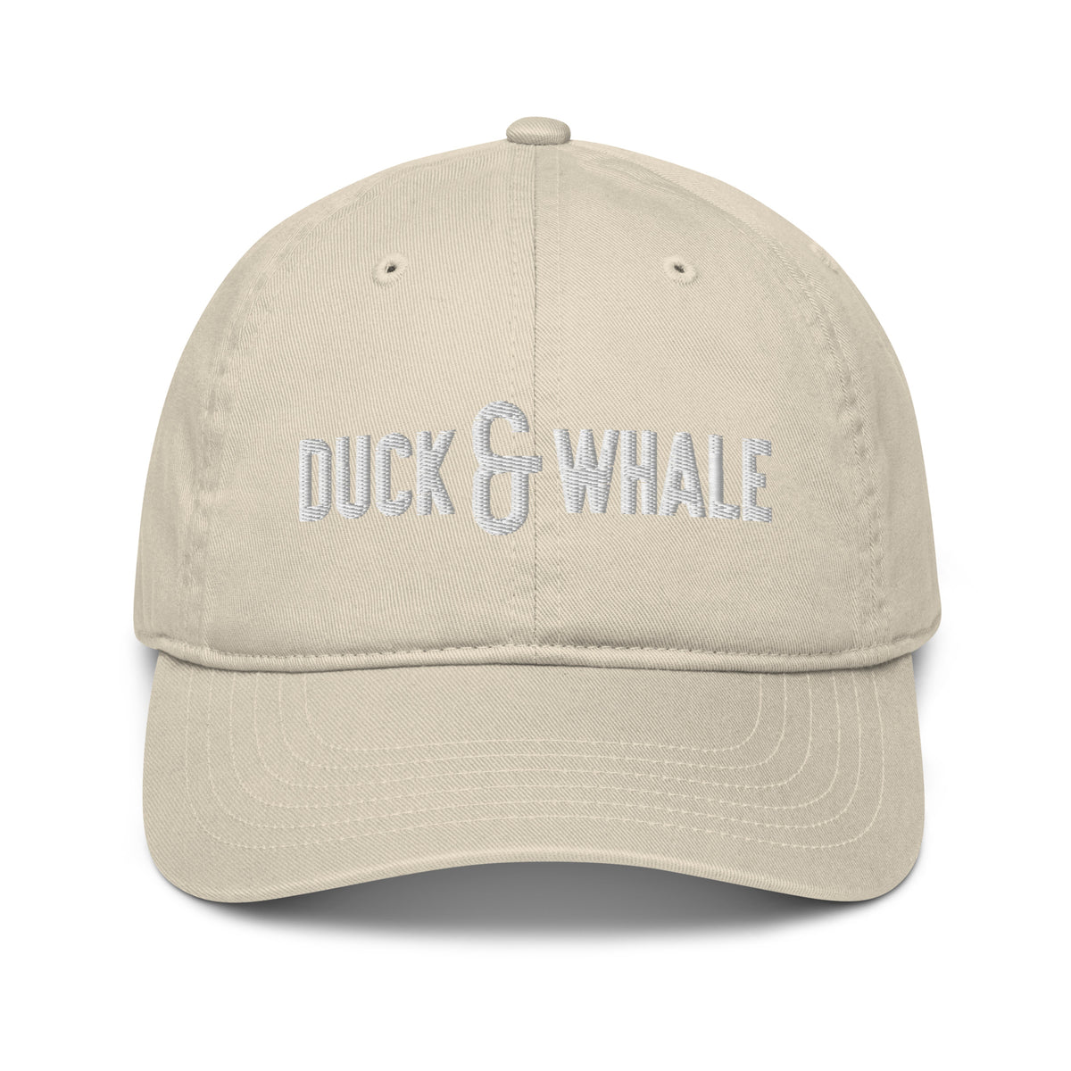 Duck & Whale Organic dad hat