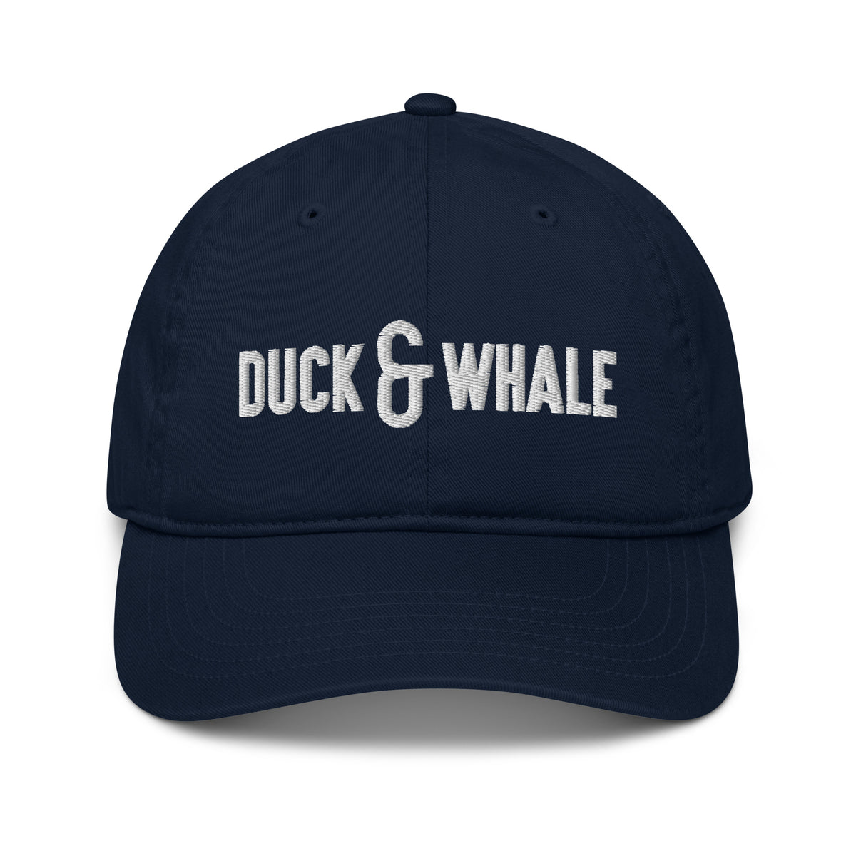 Duck & Whale Organic dad hat