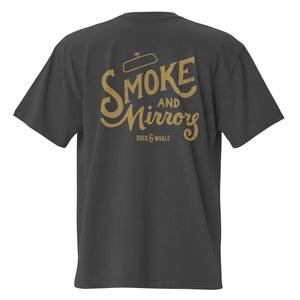 Smoke & Mirrors D&W oversized faded t-shirt