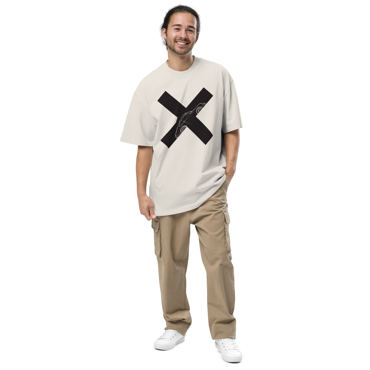 Oversized D&W X 911 faded t-shirt