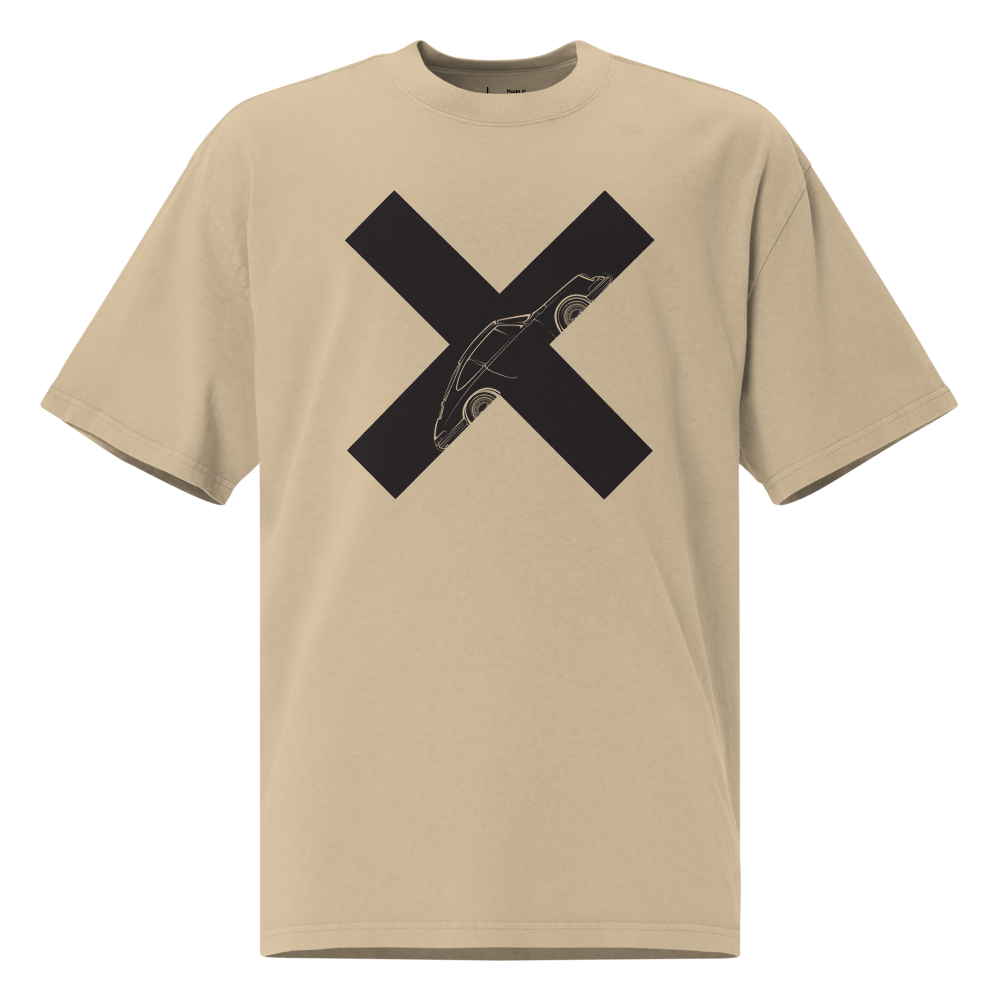 Oversized D&amp;W X 911 faded t-shirt