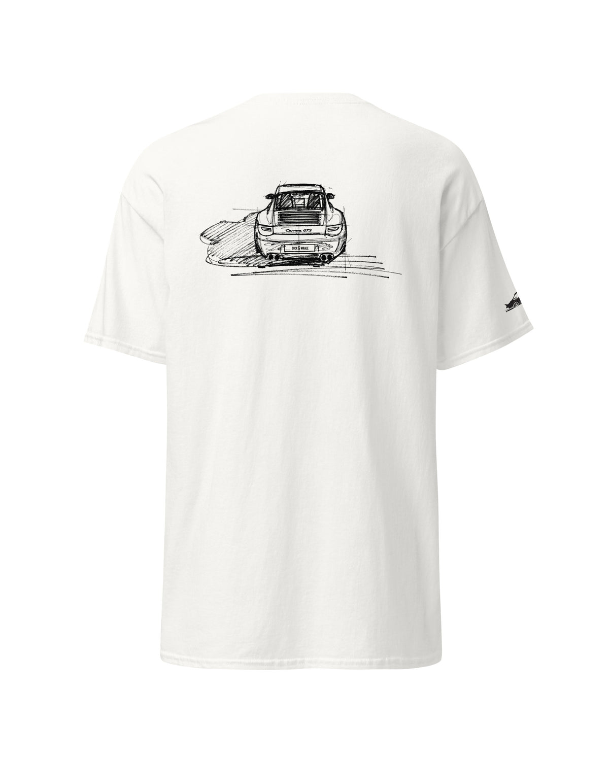 Sketch 997 GTS classic tee