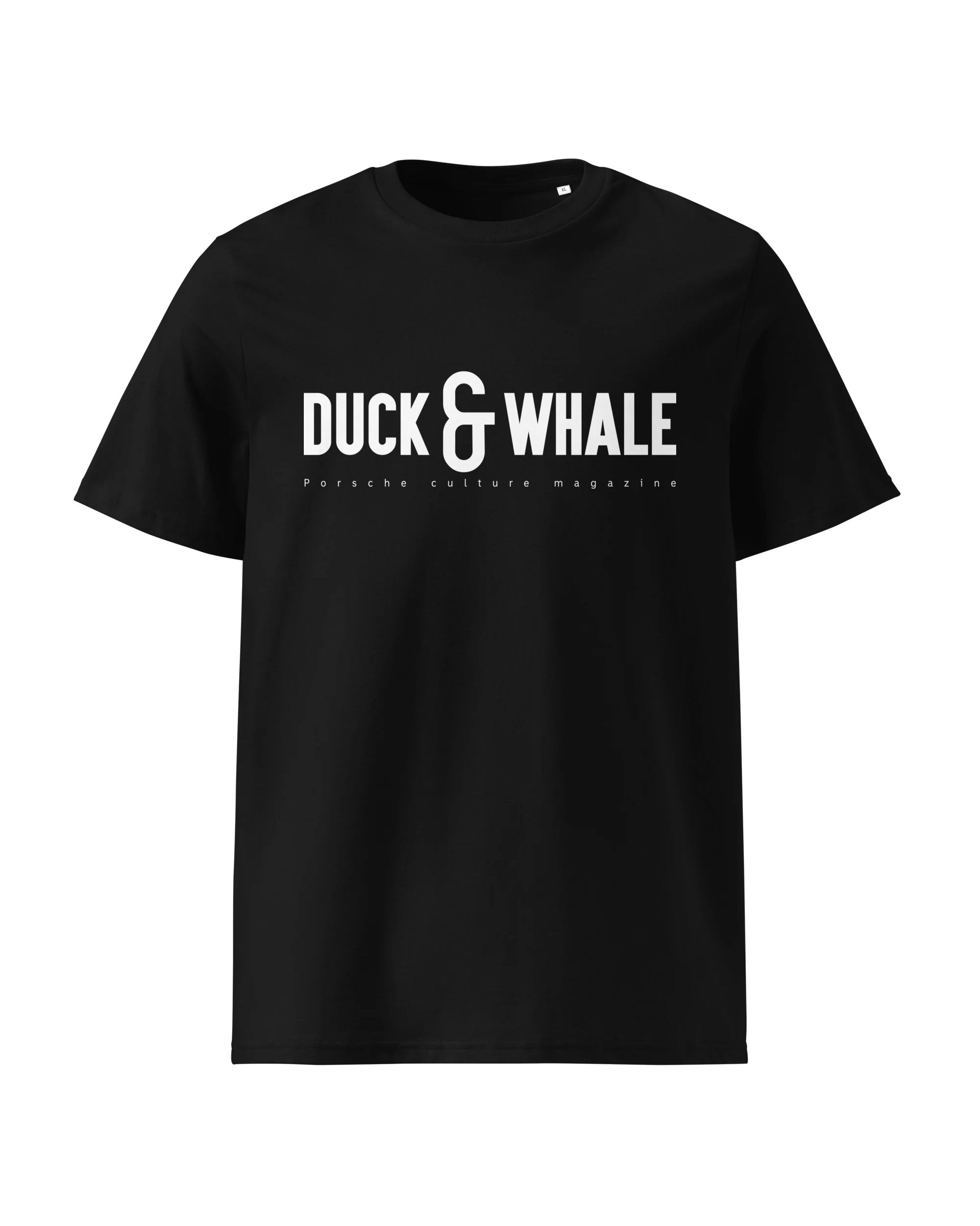 Classic Duck & Whale Logo organic cotton t-shirt