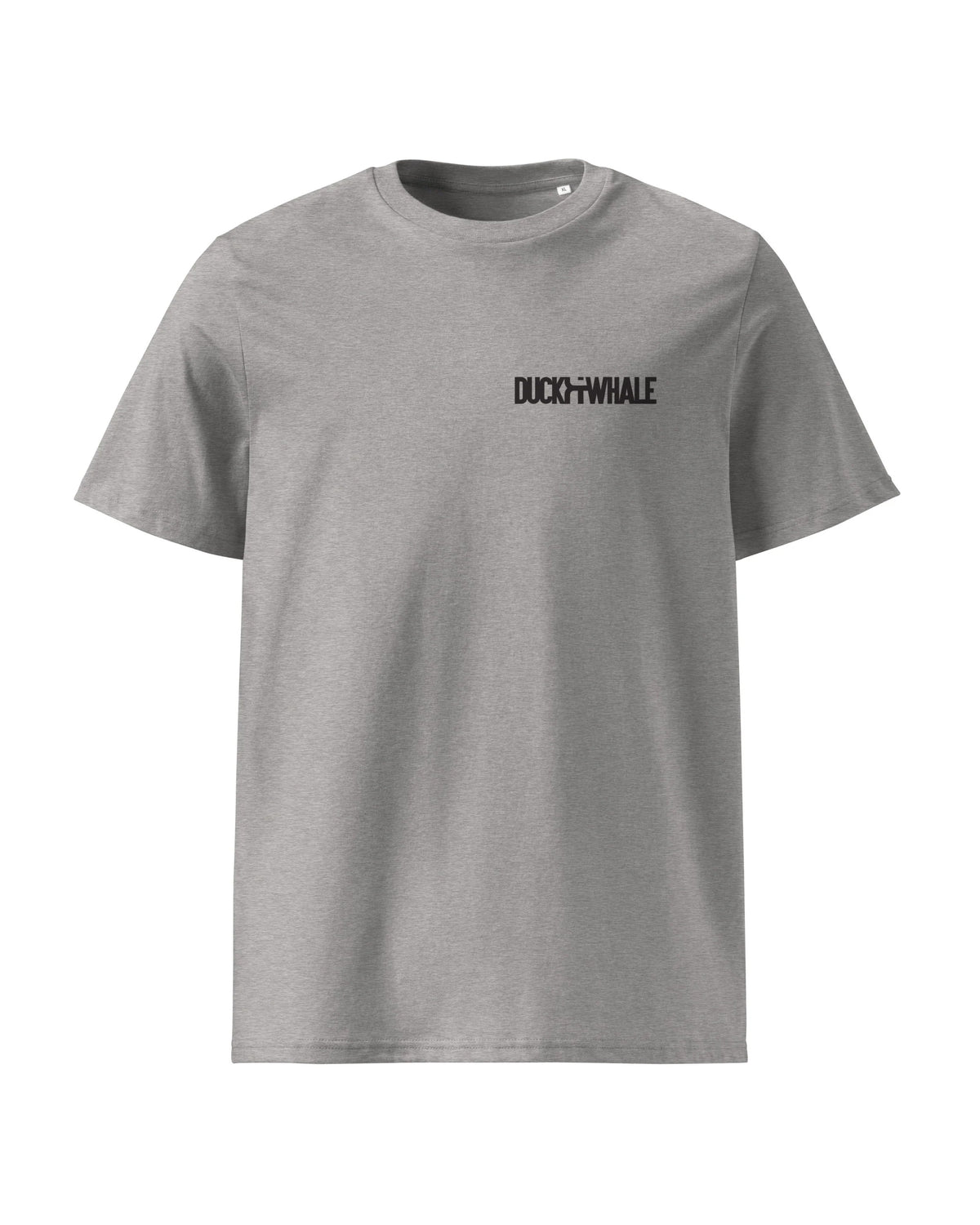 Grey Flagman - organic cotton t-shirt