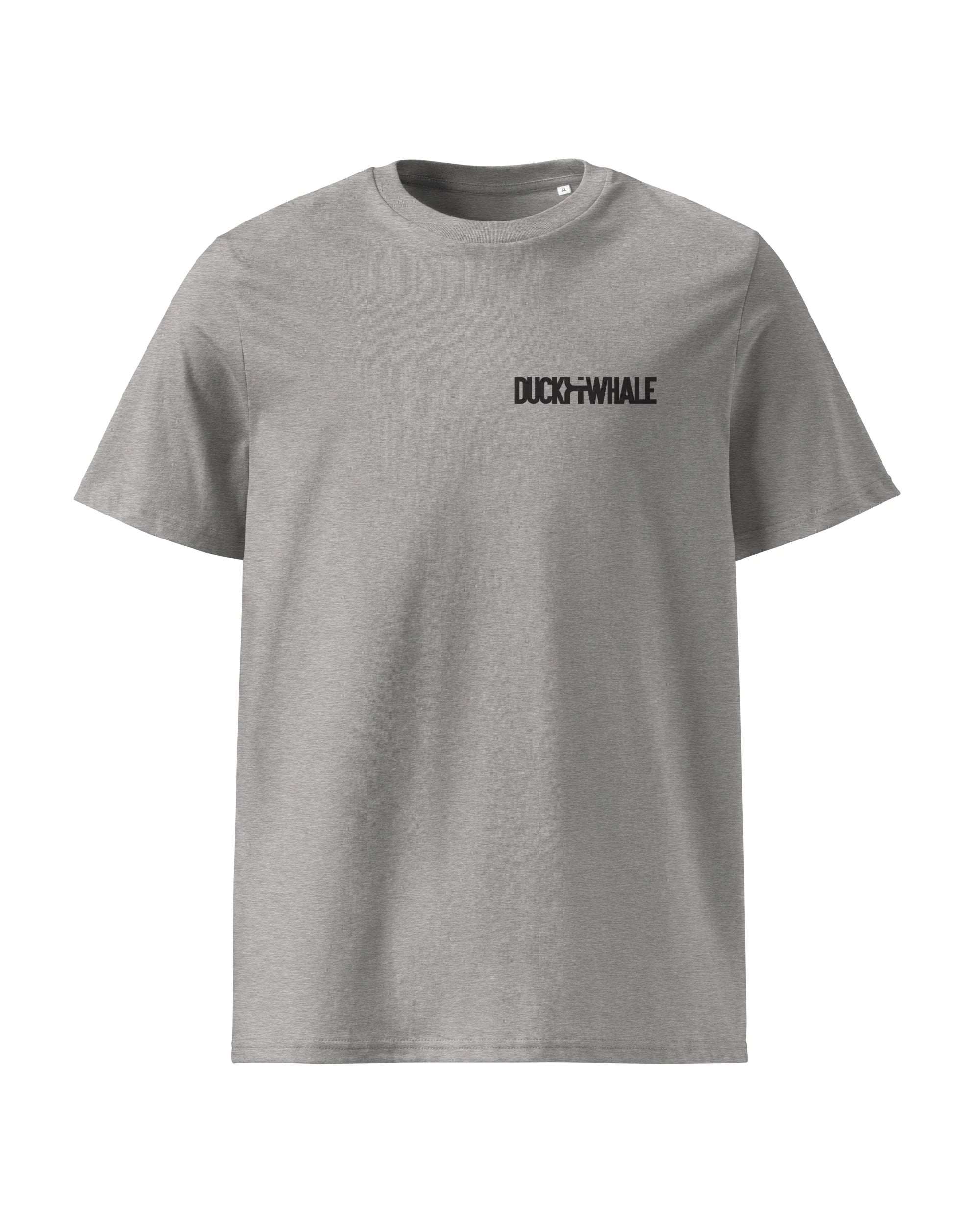 Grey Flagman - organic cotton t-shirt