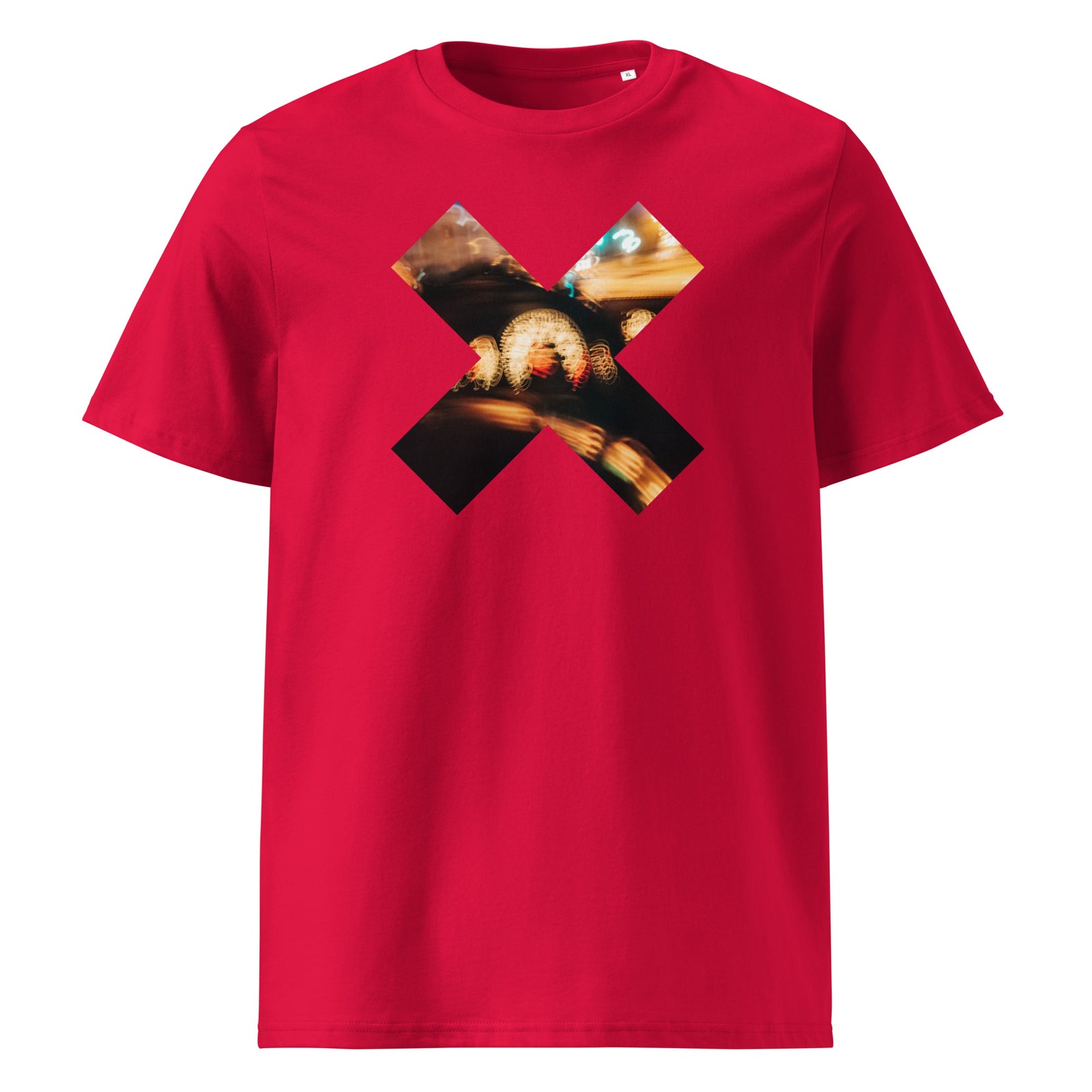 D&W X organic cotton t-shirt - colours