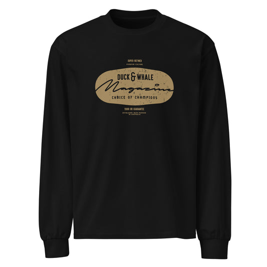 Choice of Champions Premium heavyweight long sleeve shirt