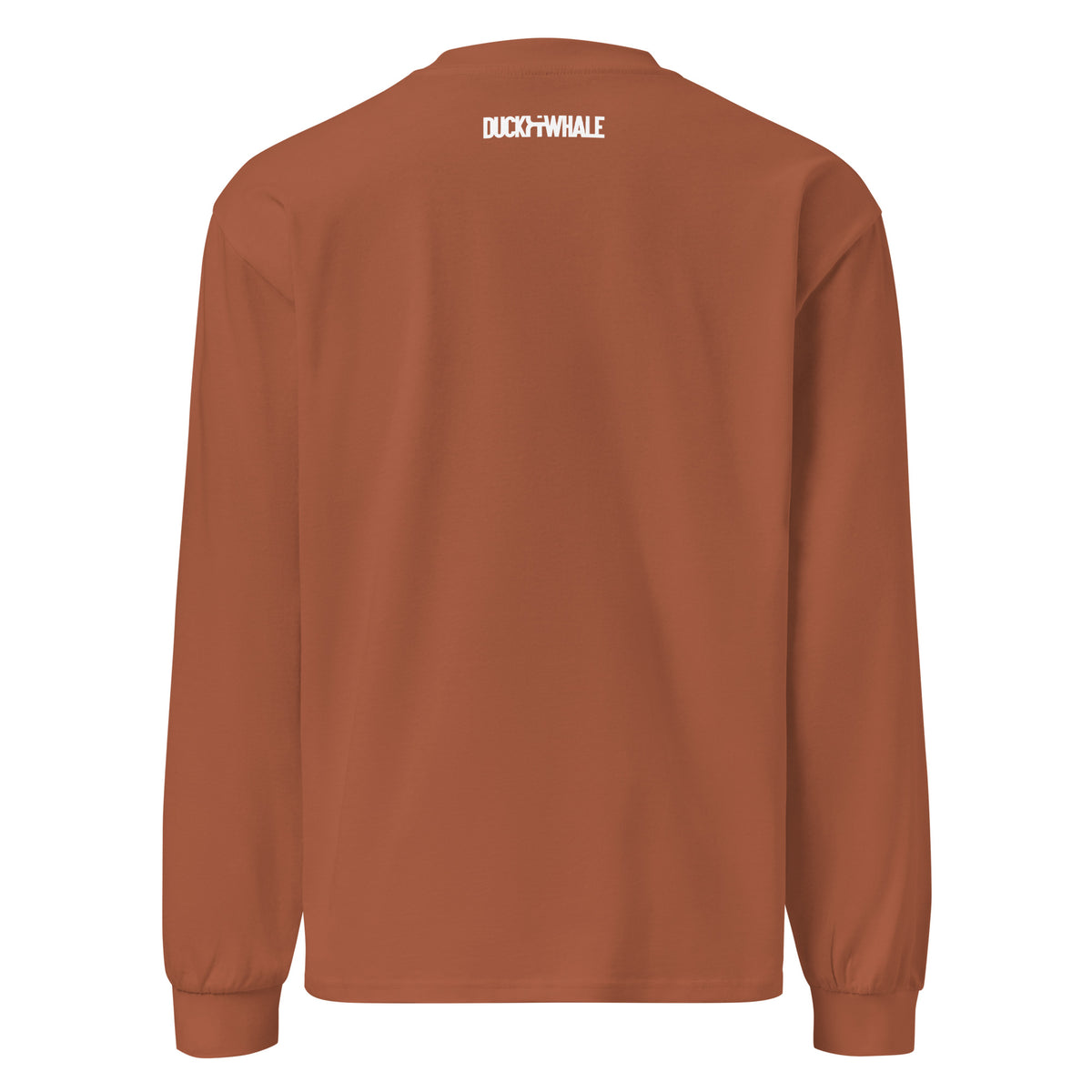 Duck & Whale Track-Day Premium heavyweight long sleeve shirt