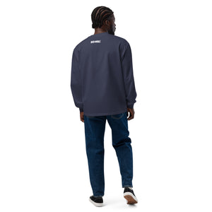 Duck & Whale Track-Day Premium heavyweight long sleeve shirt