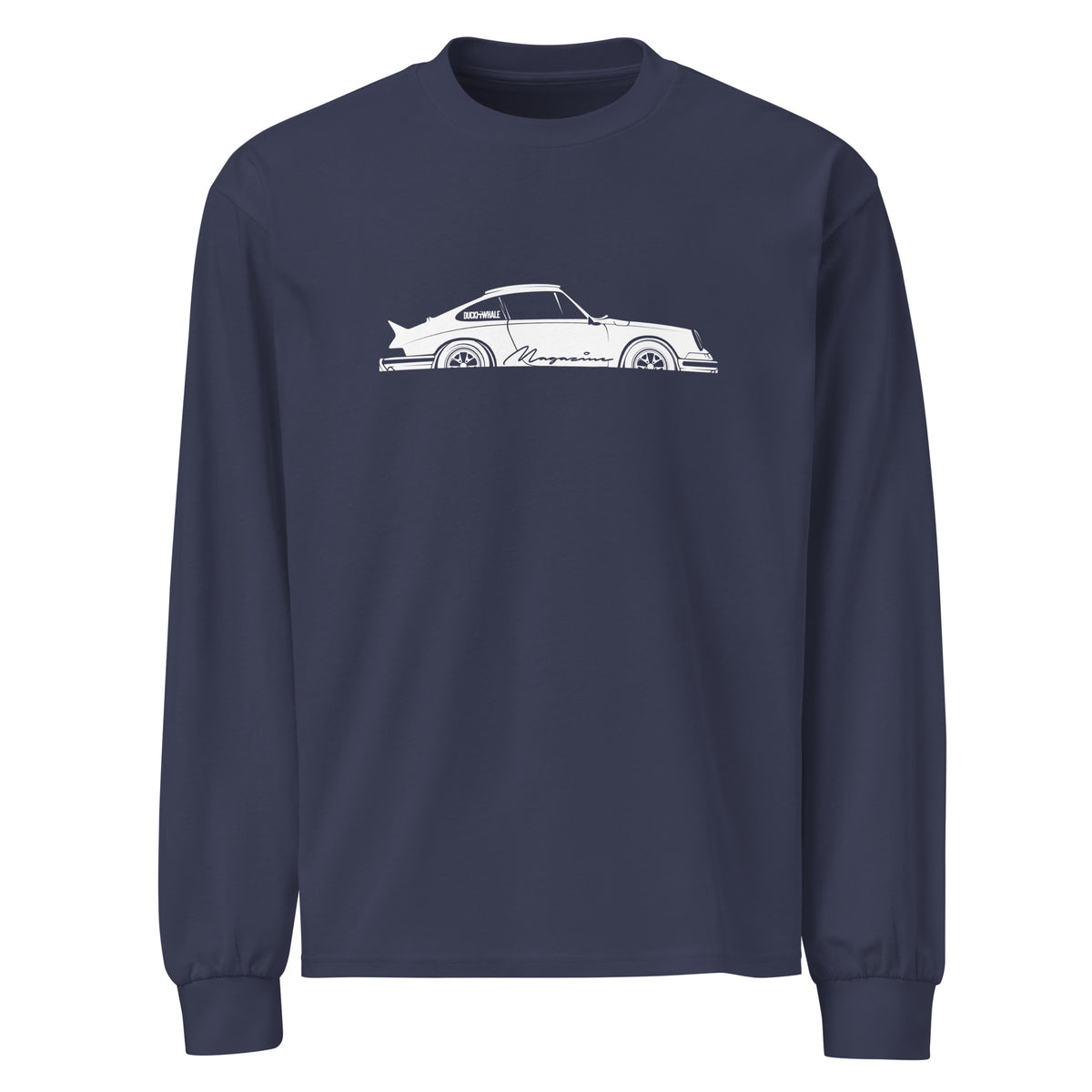 Duck & Whale Track-Day Premium heavyweight long sleeve shirt