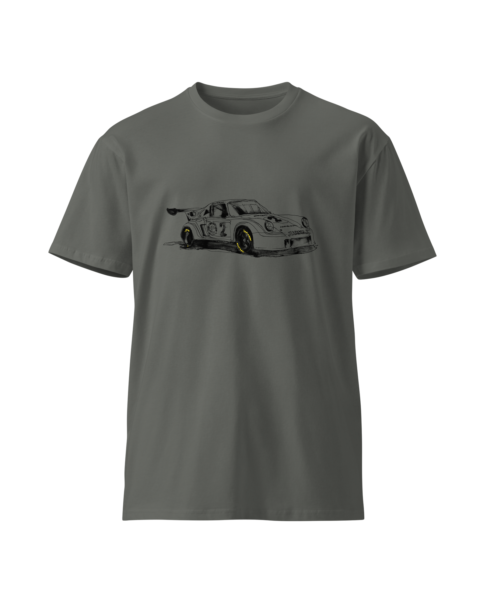 Porsche 911 Carrera RSR Turbo 2.1 Premium T-Shirt