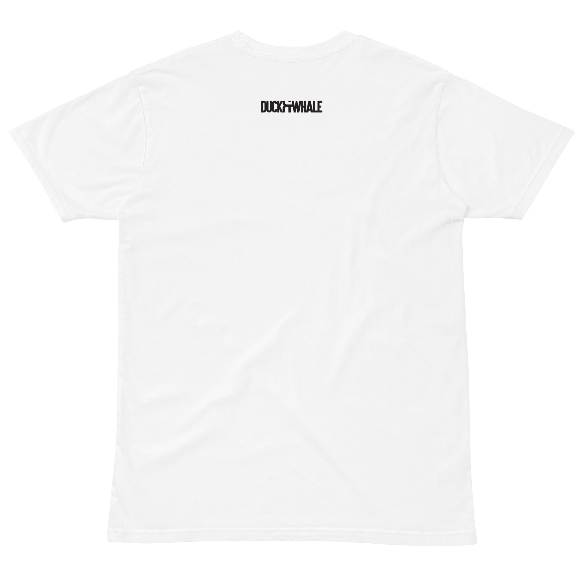 Steer Duck & Whale Unisex premium t-shirt