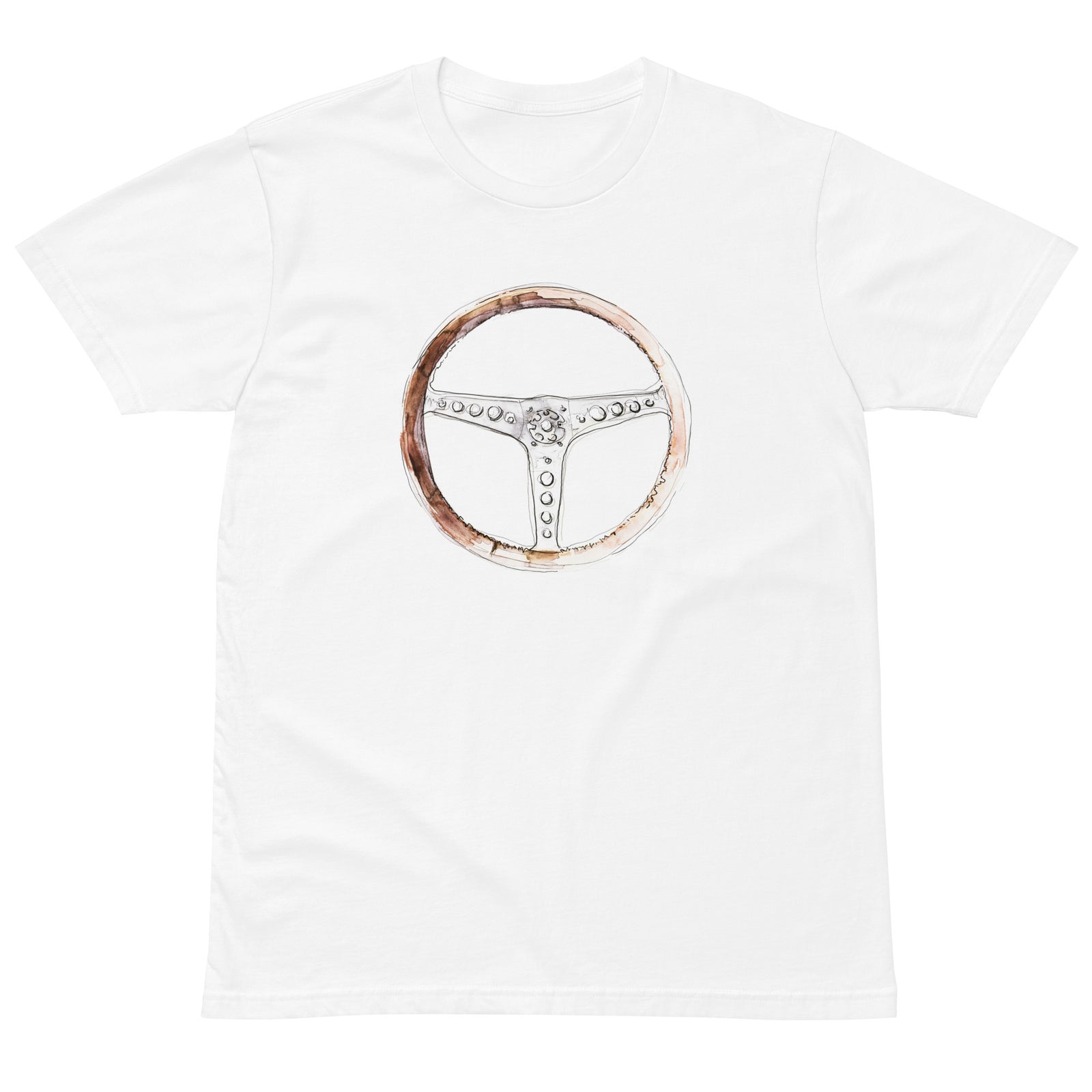 Steer Duck & Whale Unisex premium t-shirt