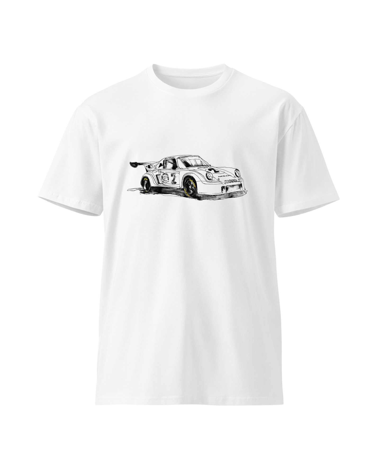 Porsche 911 Carrera RSR Turbo 2.1 Premium T-Shirt