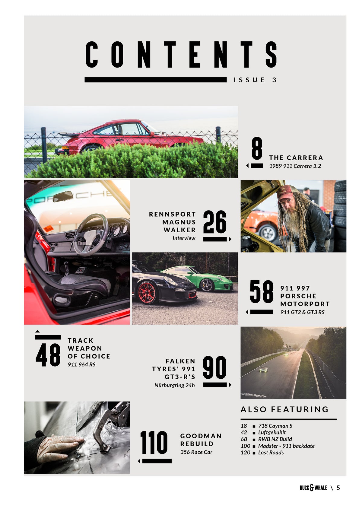 Duck & Whale Magazine Issue 3