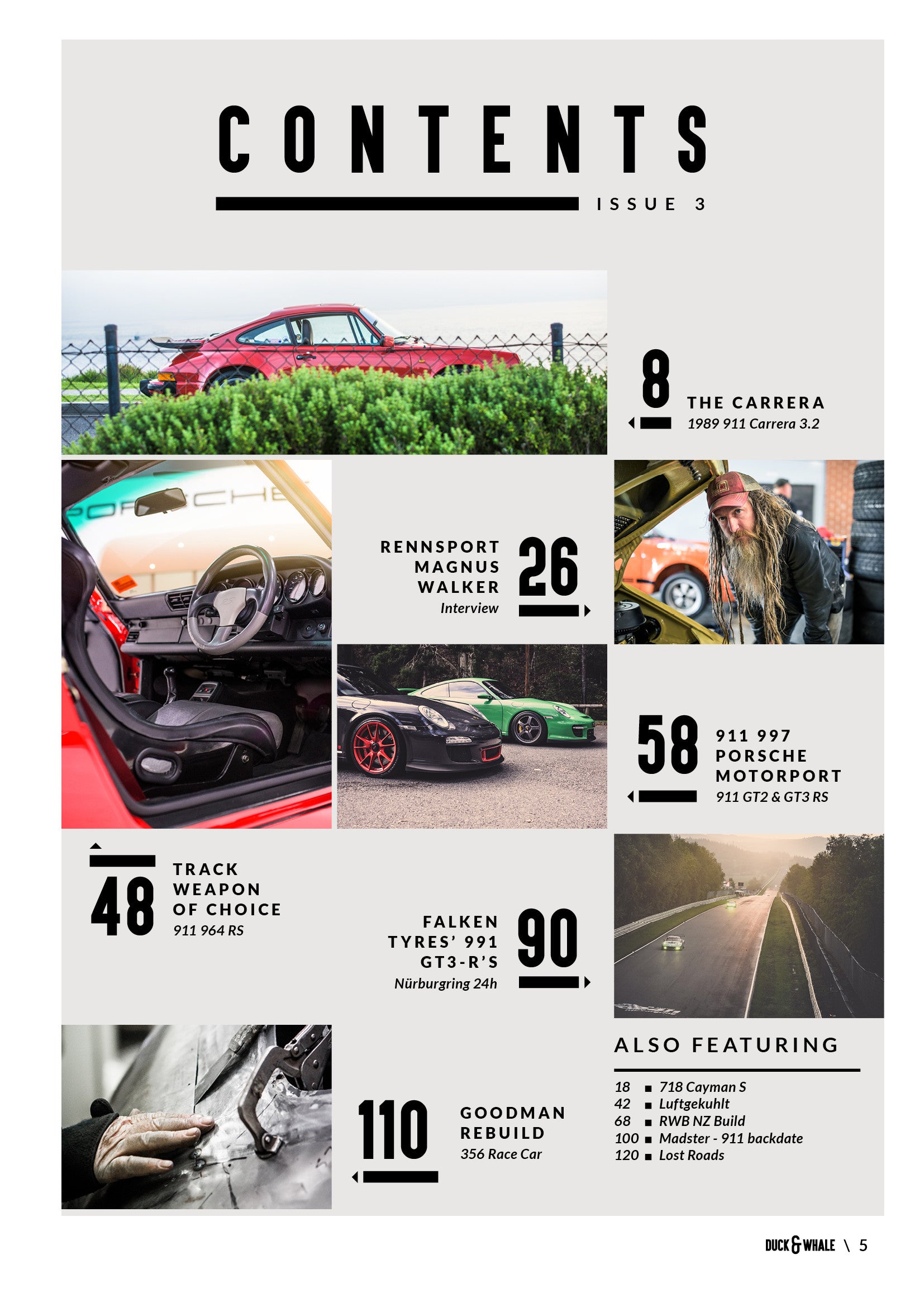 Duck & Whale Magazine Issue 3