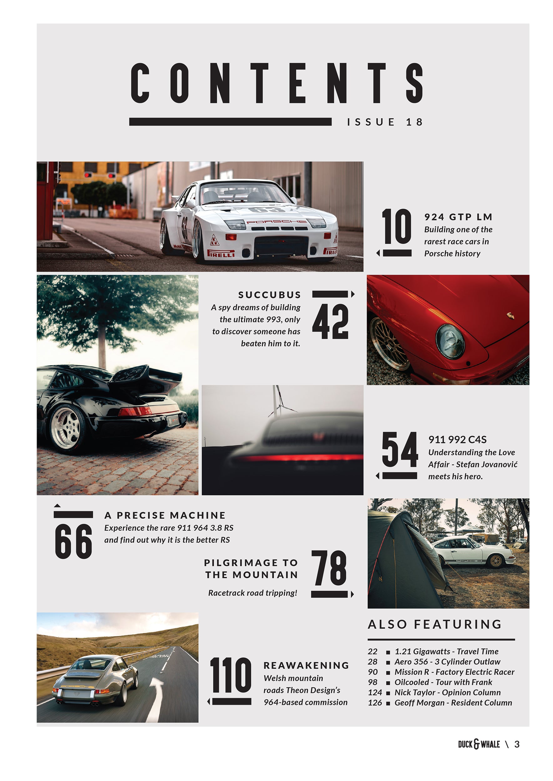 Duck & Whale Magazine Issue 18