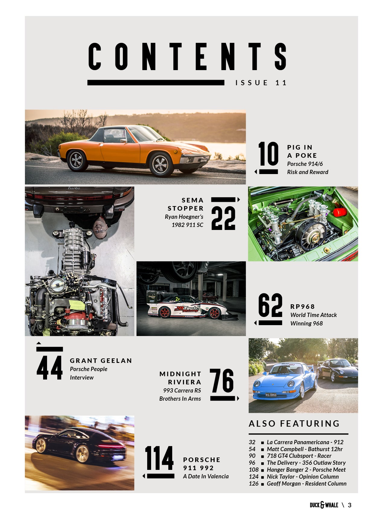 Duck & Whale Magazine Issue 11