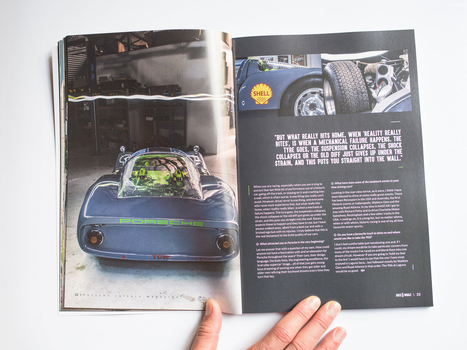 Duck & Whale Magazine Issue 8