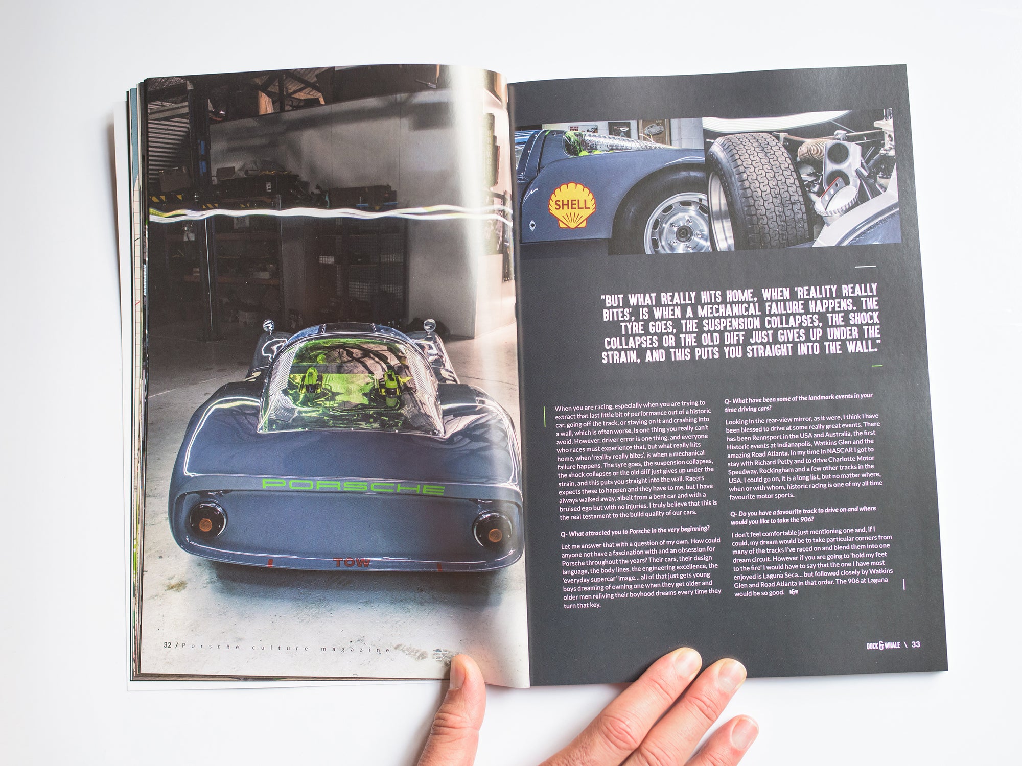 Duck & Whale Magazine Issue 8