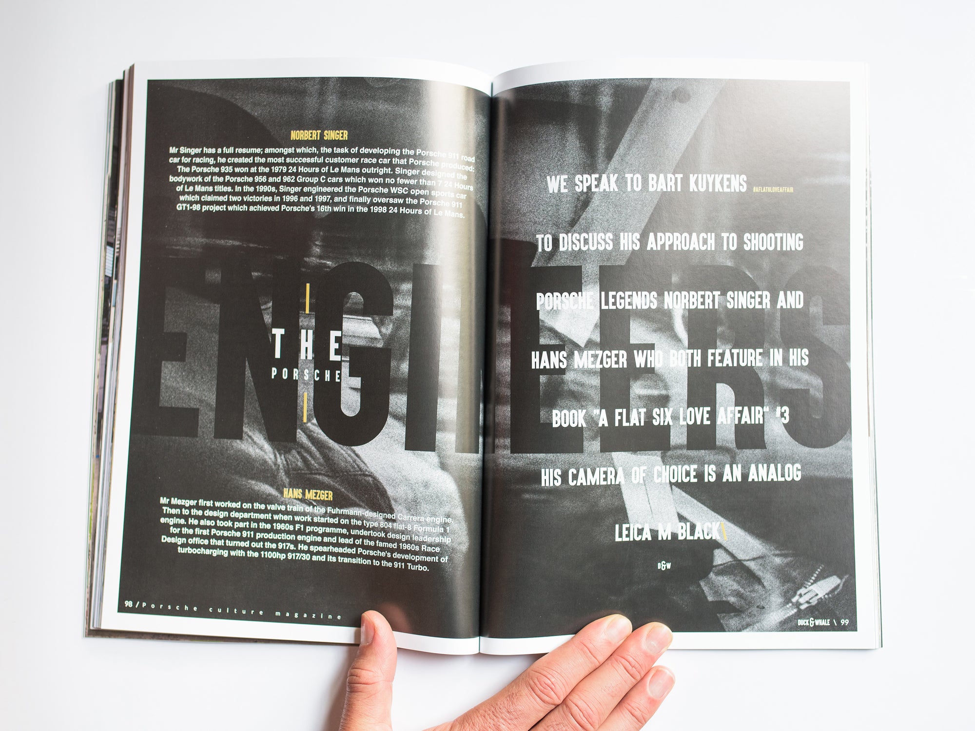 Duck & Whale Magazine Issue 8