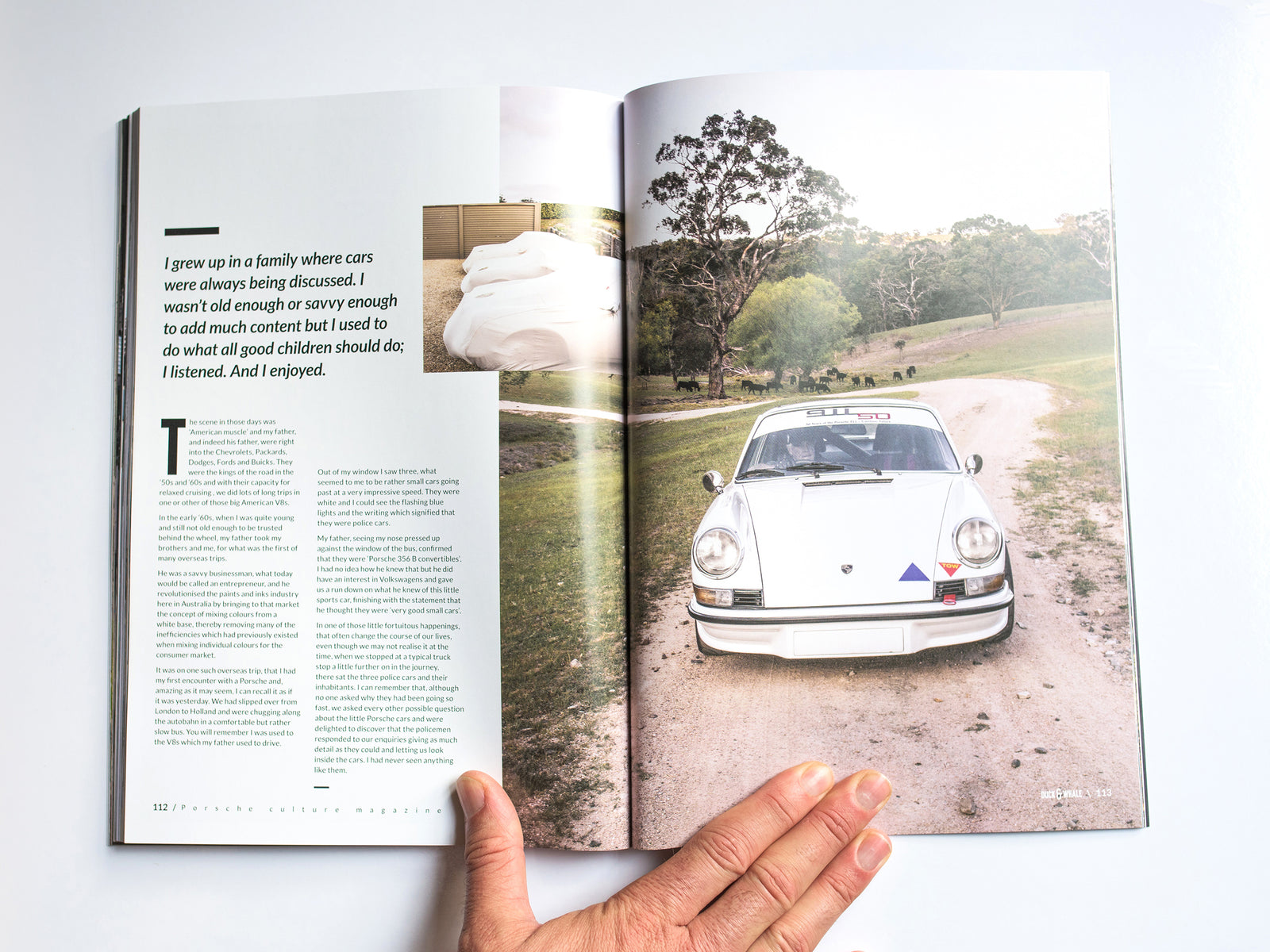 Duck & Whale Magazine Issue 8