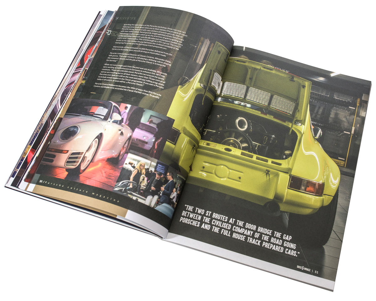 Duck & Whale Magazine Issue 6