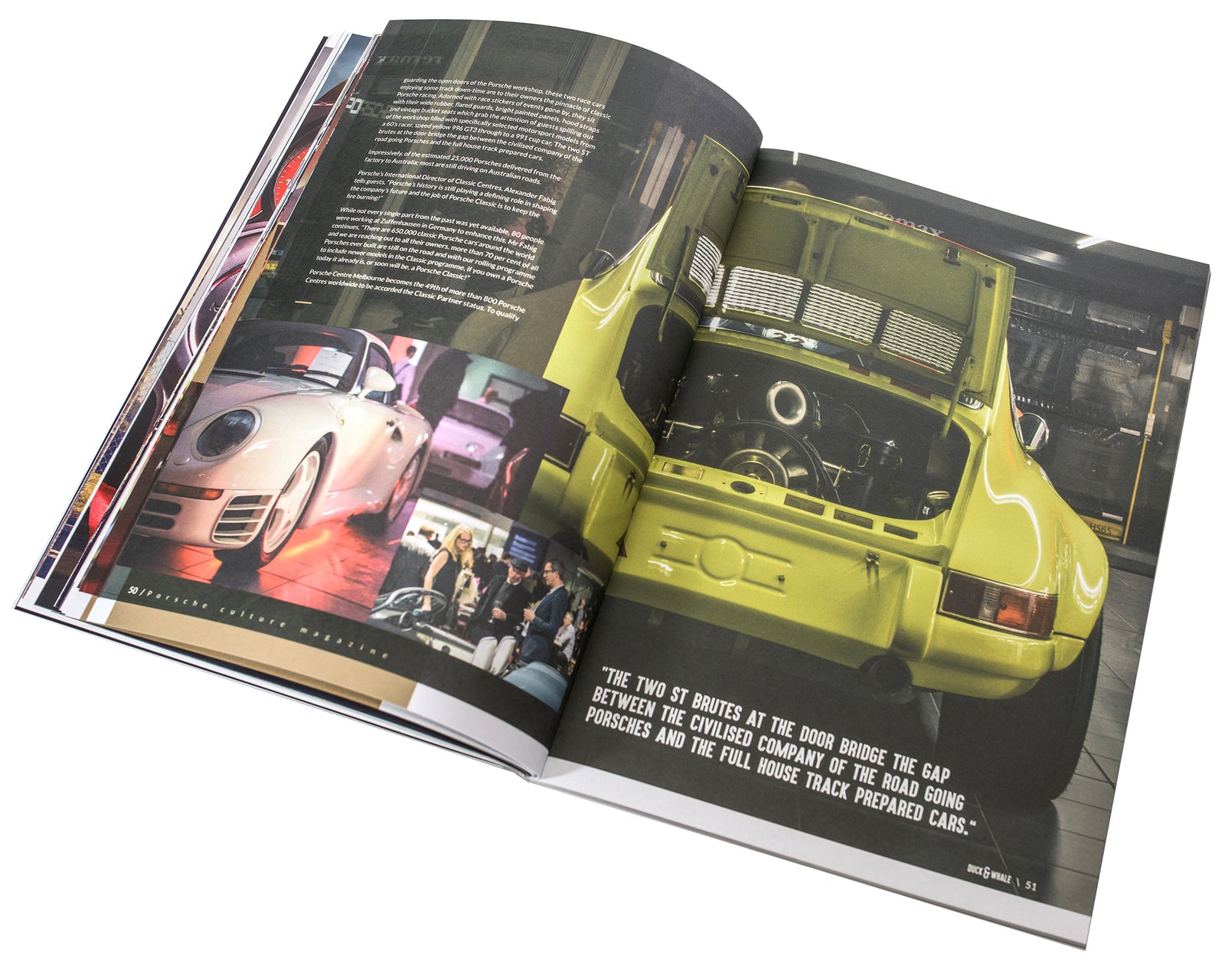 Duck & Whale Magazine Issue 6