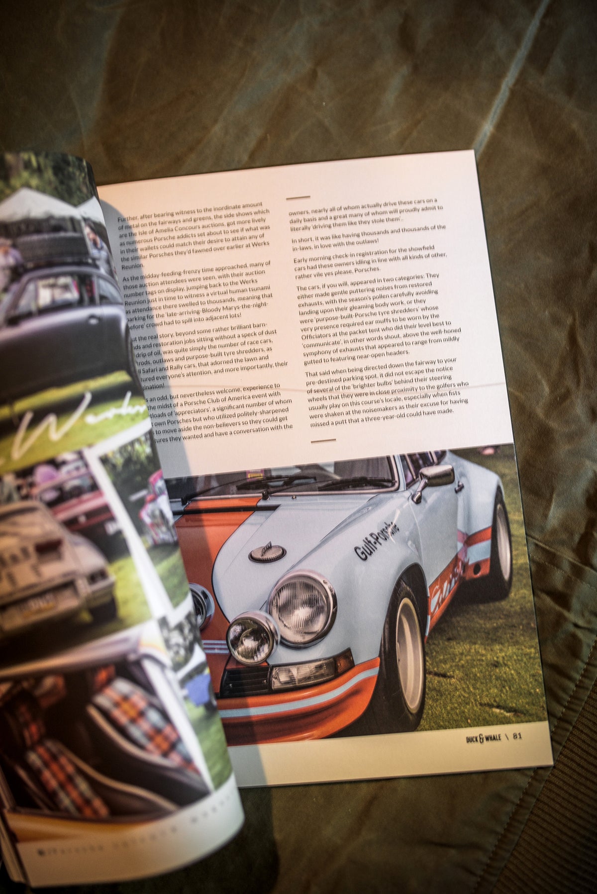 Duck & Whale Magazine Issue 12