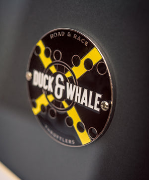 Duck & Whale Throttlers Grill Badge
