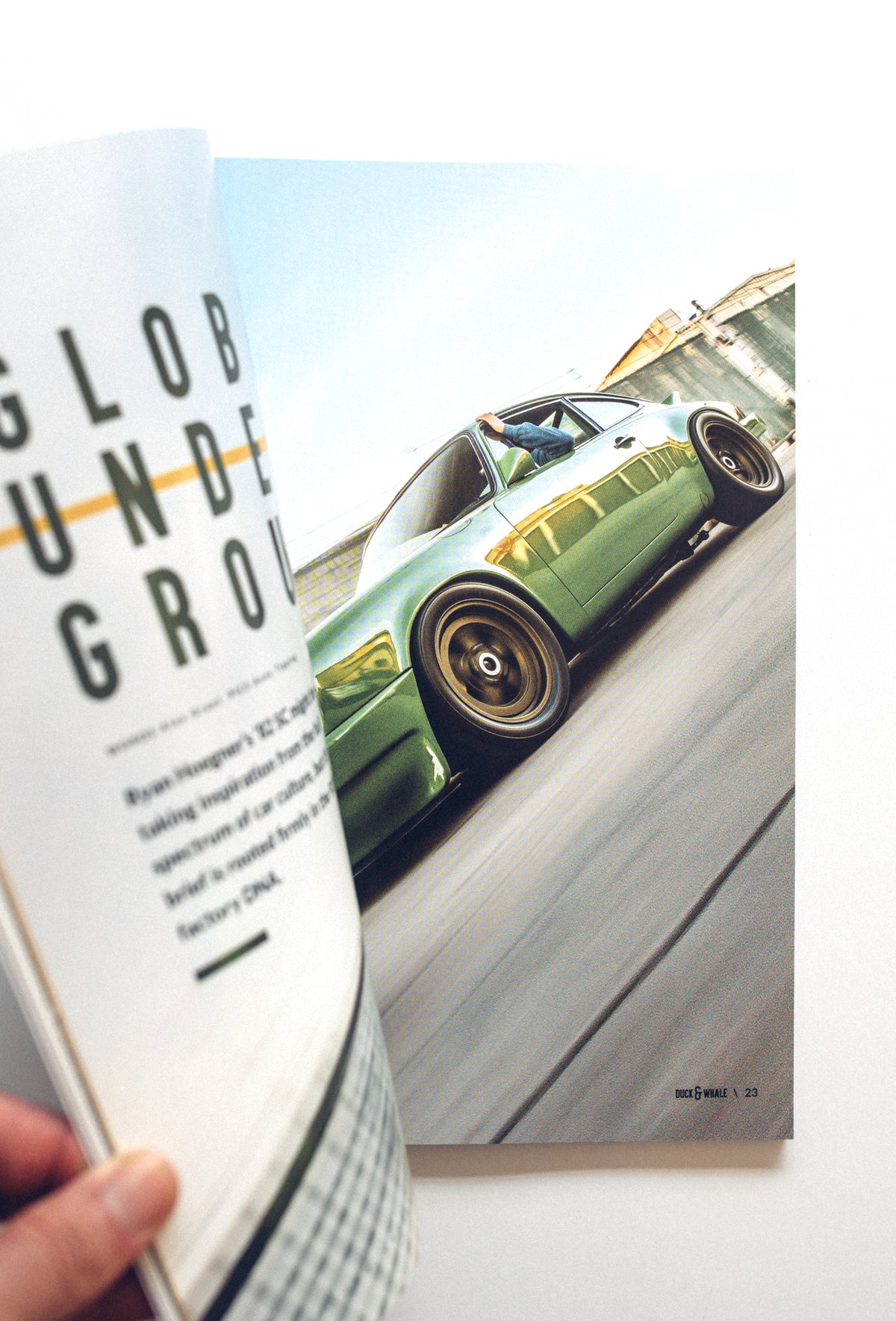 Duck & Whale Magazine Issue 11