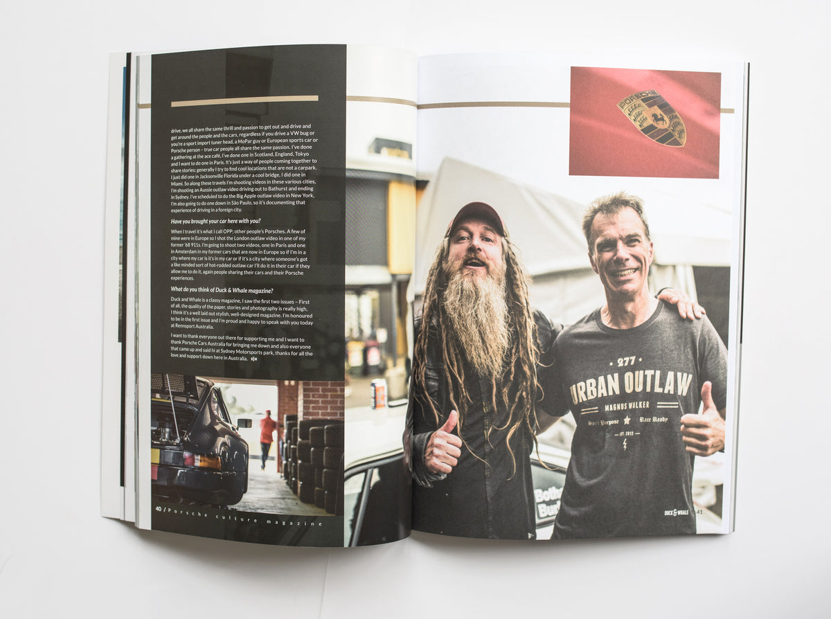 Duck & Whale Magazine Issue 3