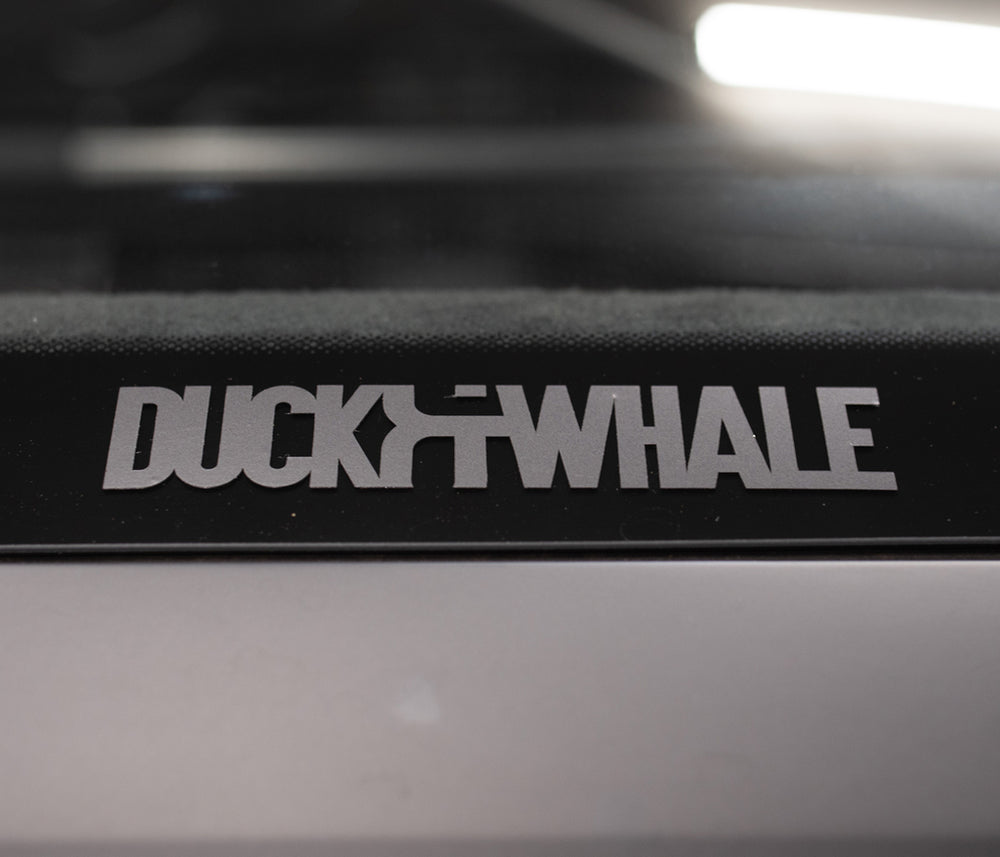Sticker Dnw VINYL CUT DUCK & WHALE LOGO TRANSFER STICKER - Duck & Whale