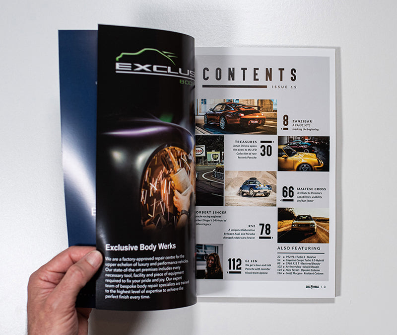 Duck & Whale Magazine Issue 15