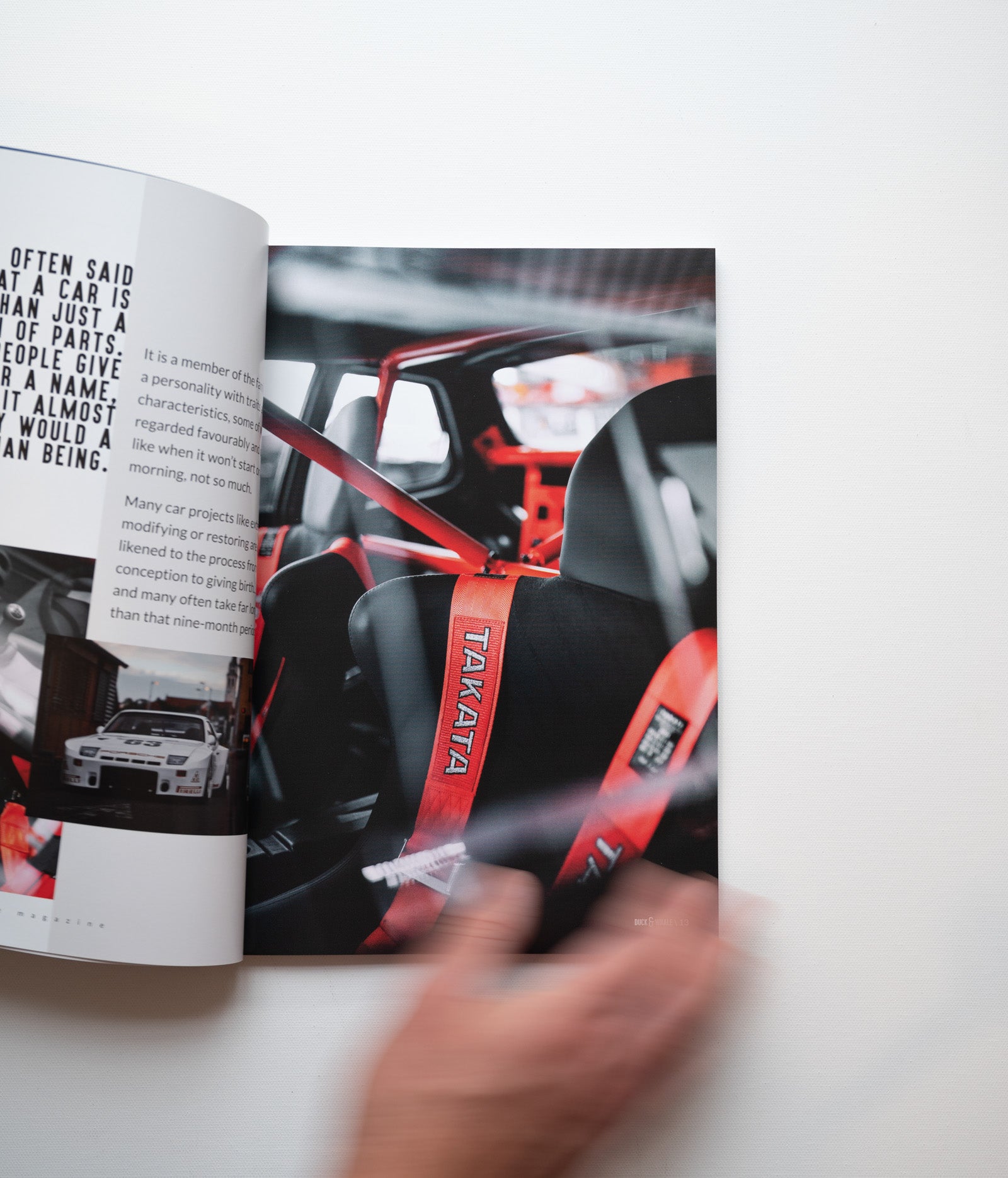 Duck & Whale Magazine Issue 18