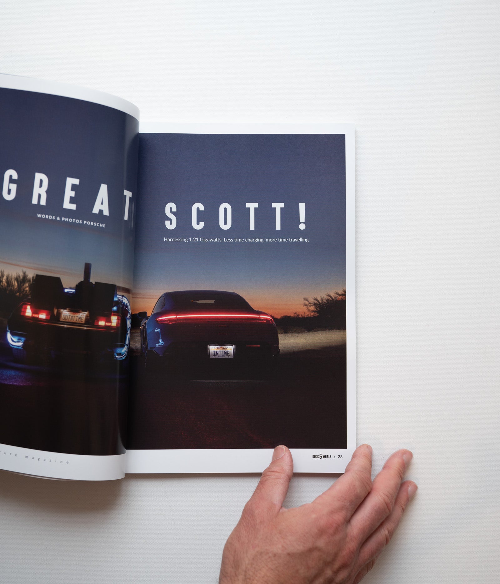 Duck & Whale Magazine Issue 18