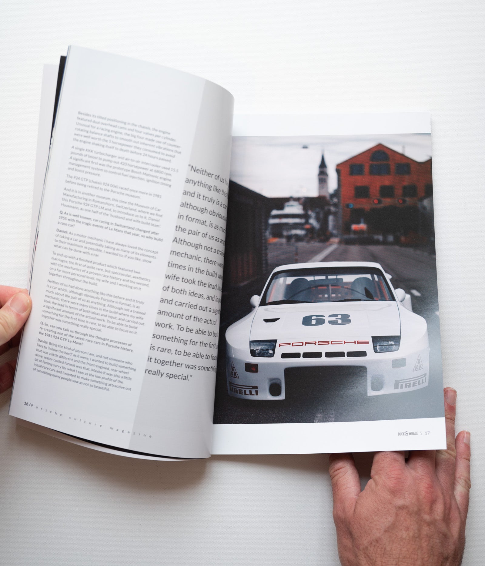 Duck & Whale Magazine Issue 18