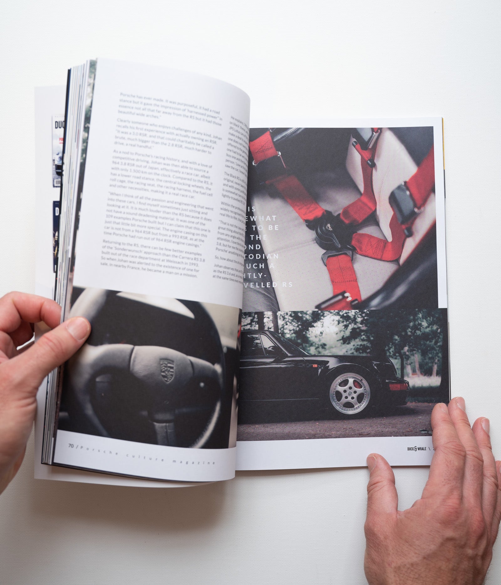 Duck & Whale Magazine Issue 18