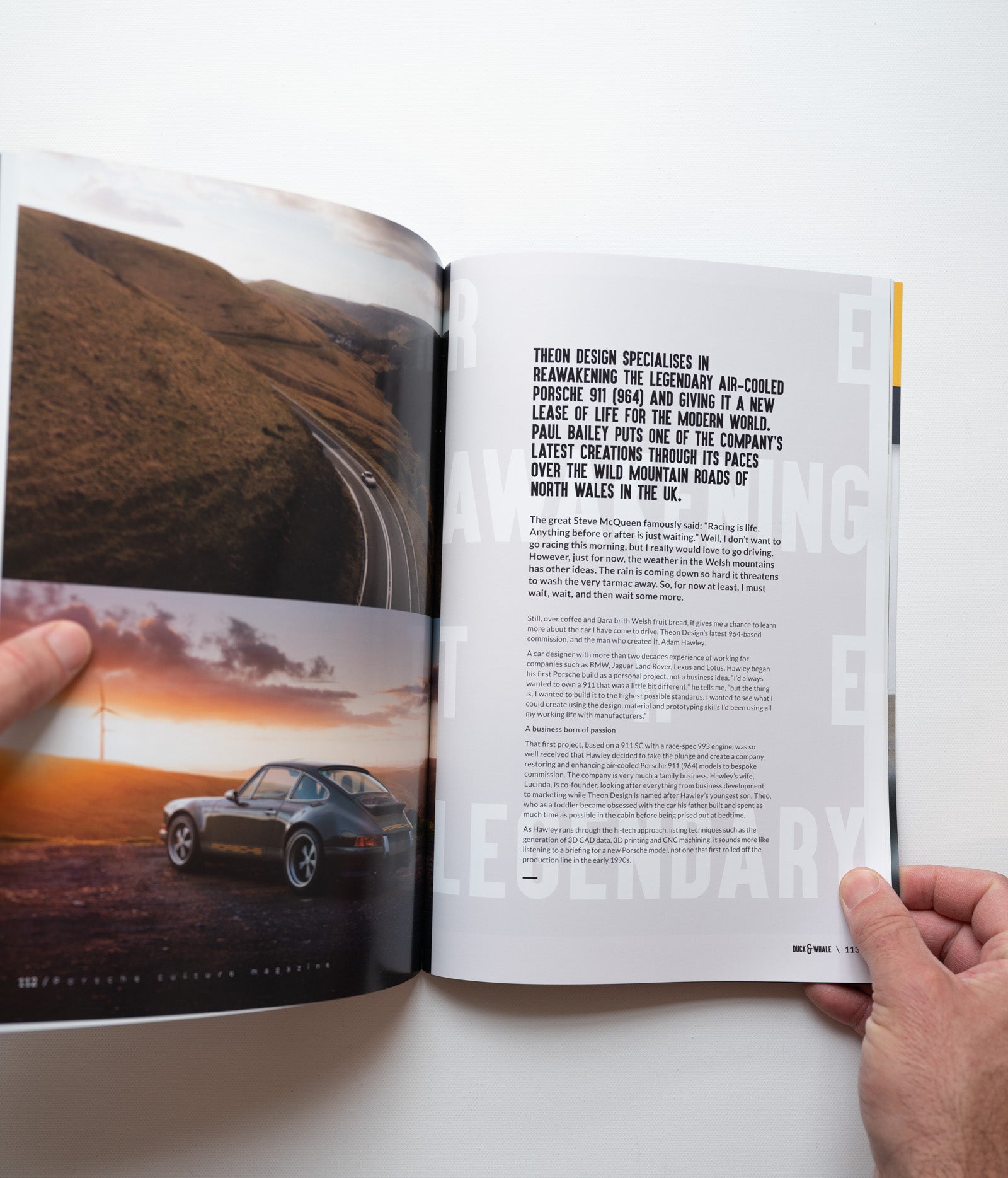 Duck & Whale Magazine Issue 18