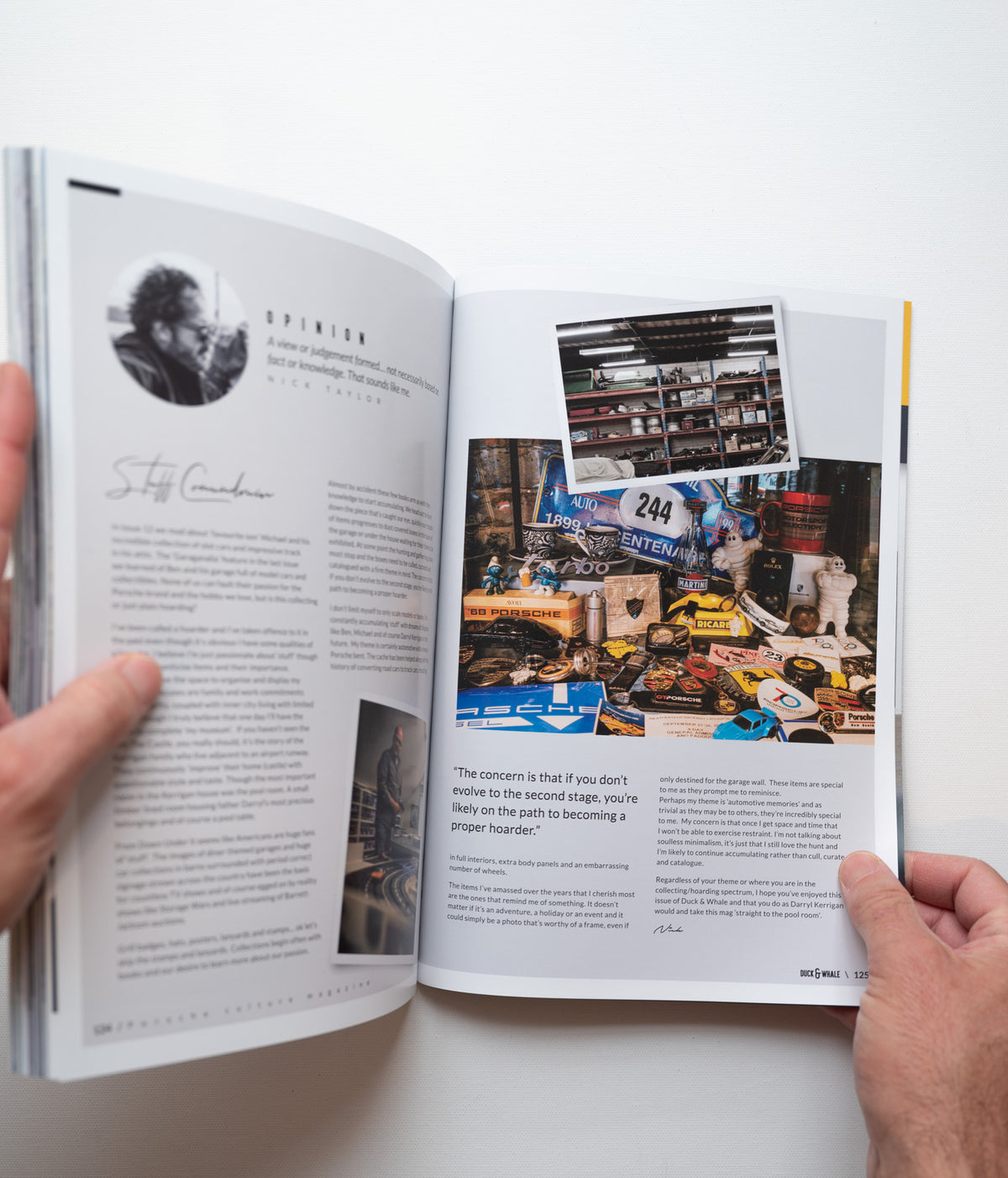 Duck & Whale Magazine Issue 18