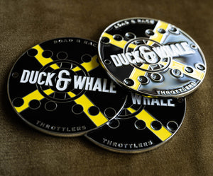 Duck & Whale Throttlers Grill Badge