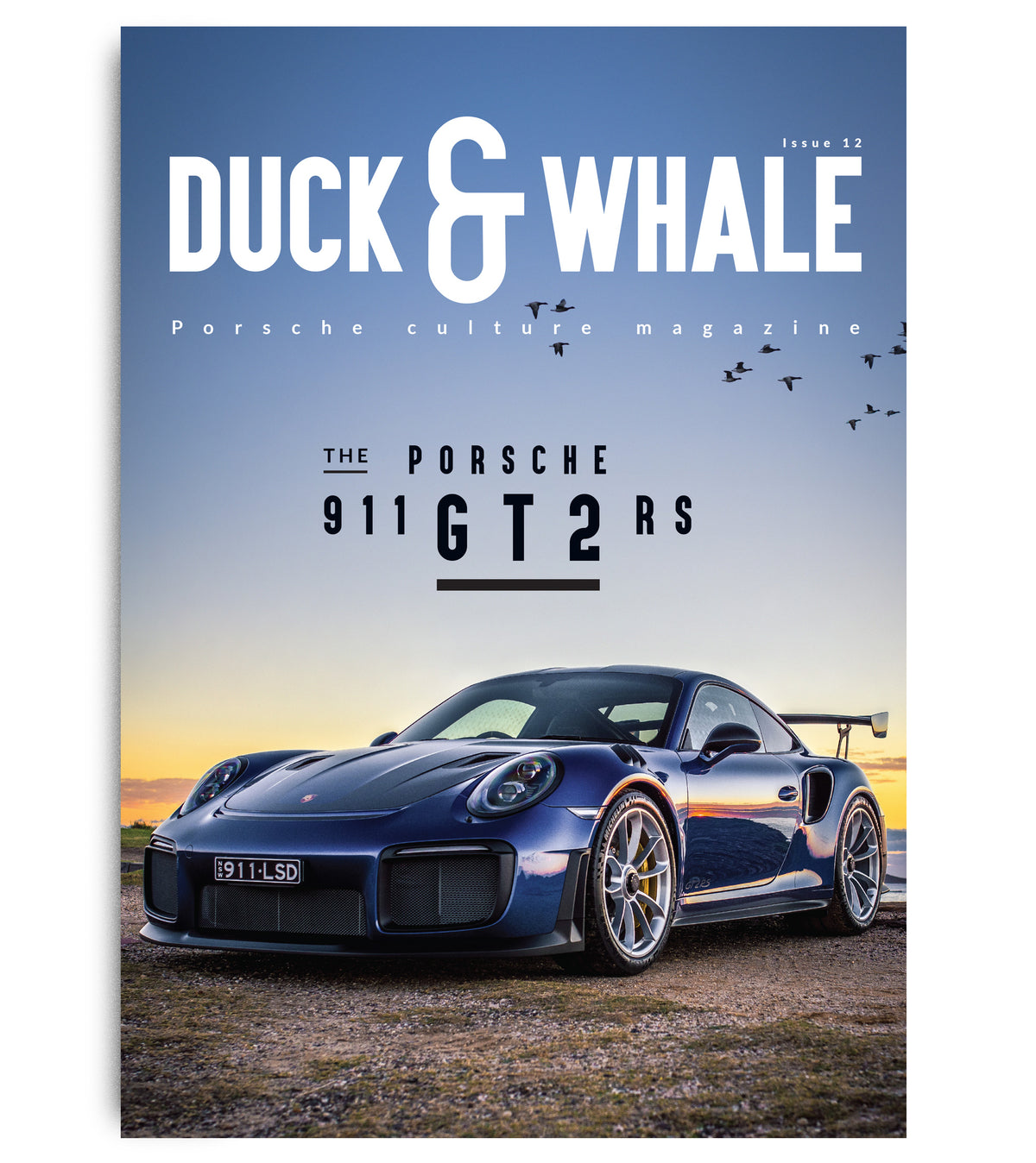 Duck &amp; Whale Magazine Issue 12