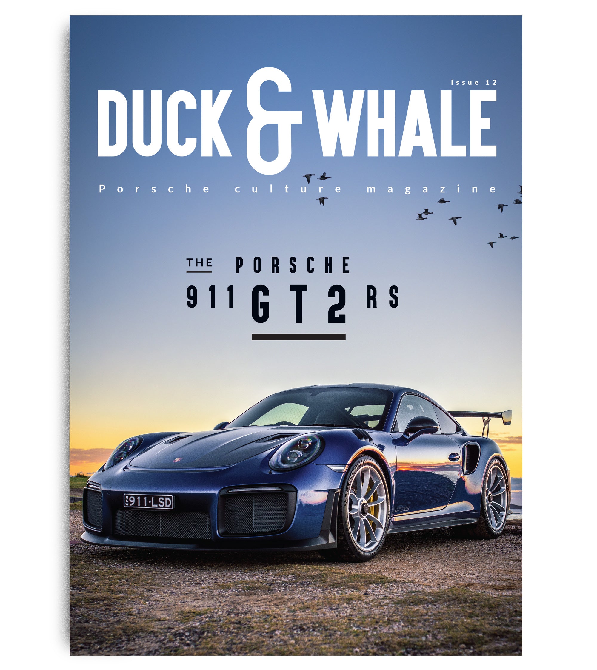 Duck & Whale Available Back Issue Pack 3 - 12