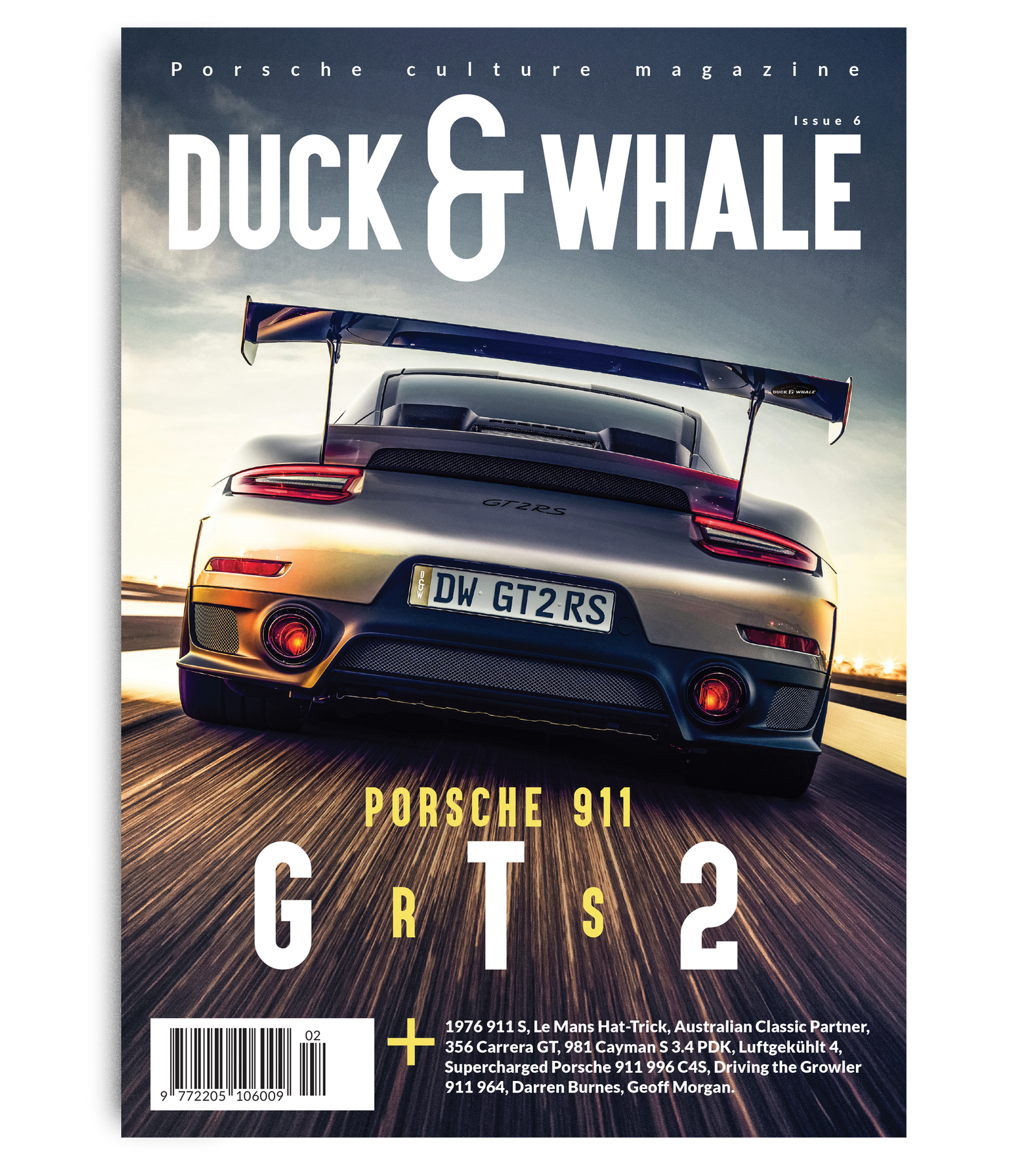 Duck & Whale Available Back Issue Pack 3 - 12