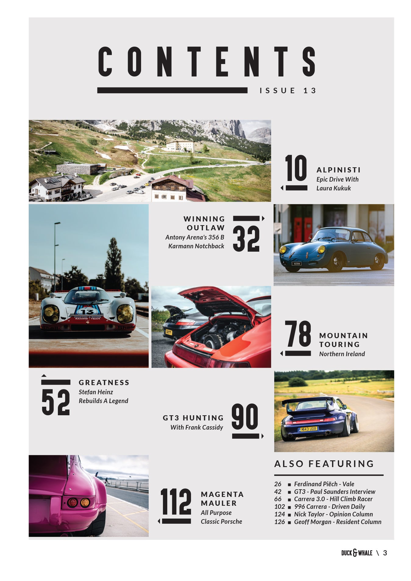 Duck & Whale Magazine Issue 13