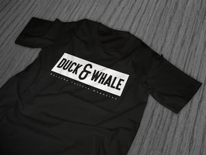 Duck & Whale - Slab Logo T-Shirt