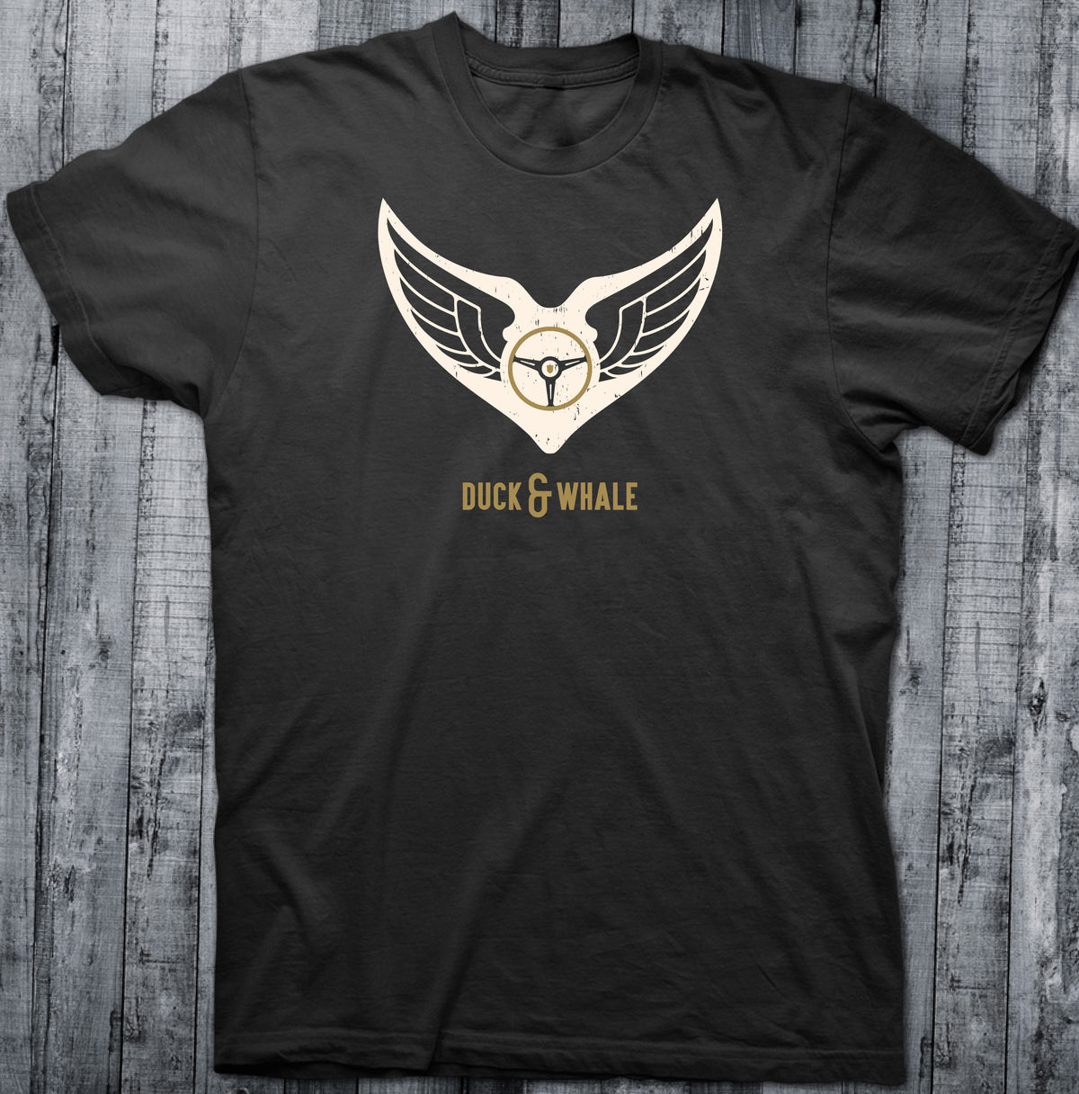 T-Shirt &#39;Wings&#39; Short Sleeve Mens